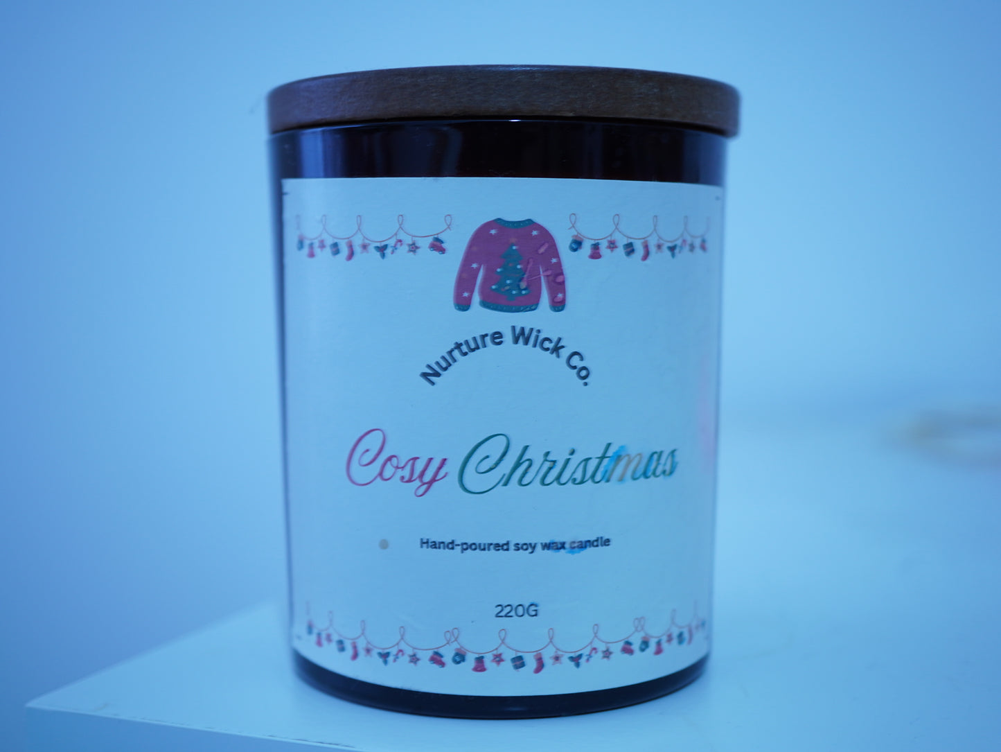 Soy Wax Candle Cosy Christmas