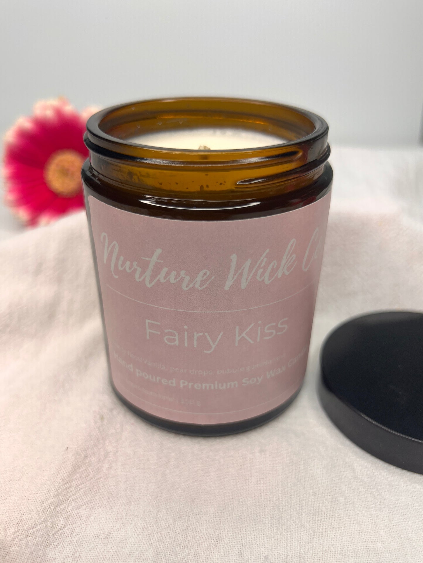 Soy Wax Candle Fairy Kiss