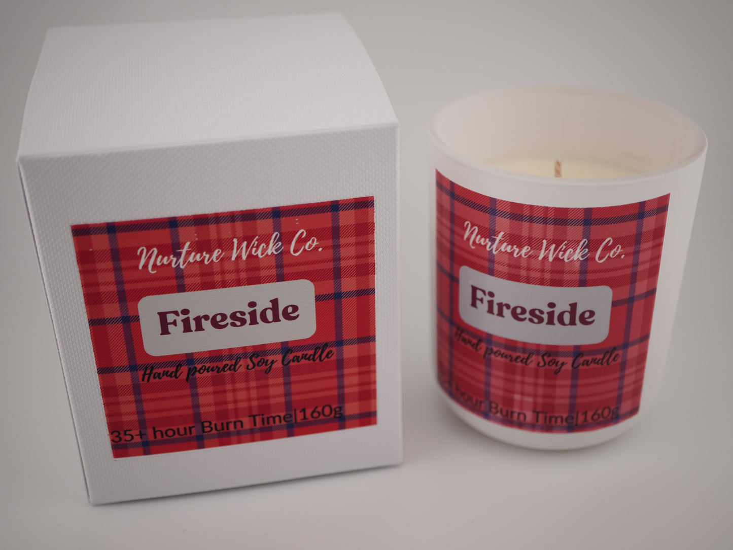 Soy Wax Candle Fireside