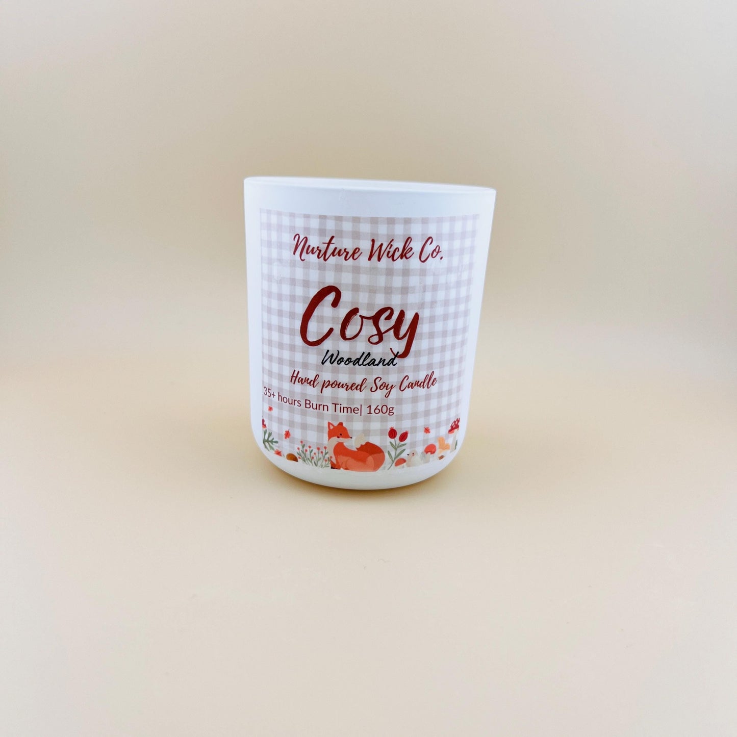 Soy Wax Candle Cosy Woodland