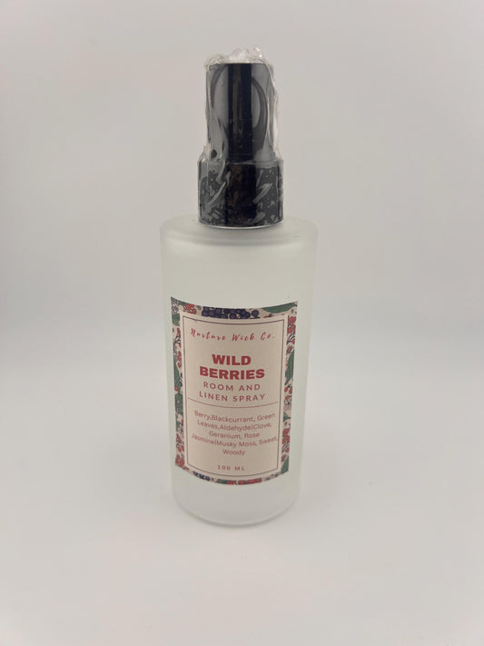 Handcrafted Room Sprays|Nurture Wick Co.- Cruelty free and Long Lasting Home Fragrance.