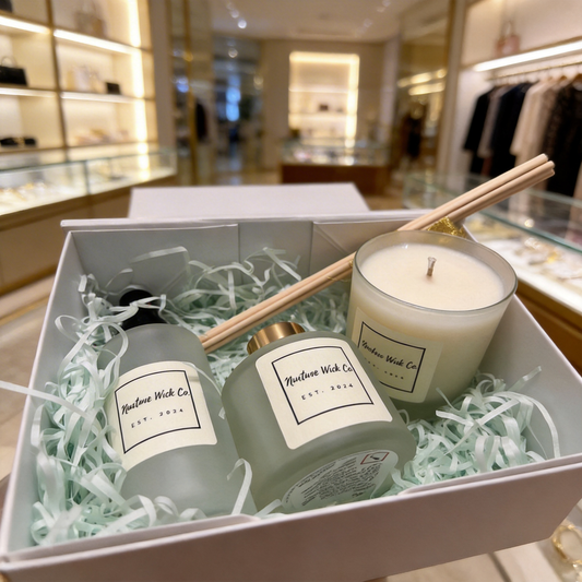 Peony and Oud Signature Gift Set