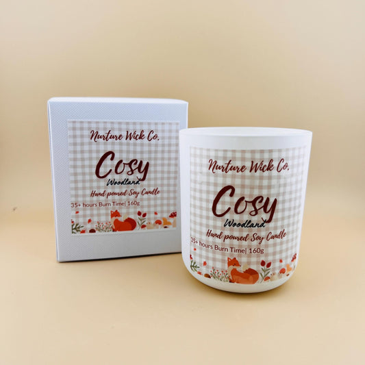 Soy Wax Candle Cosy Woodland