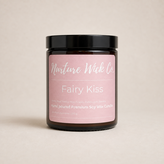 Soy Wax Candle Fairy Kiss