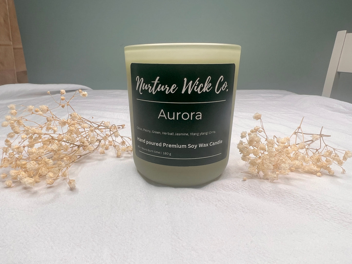 Soy Wax Candle Aurora