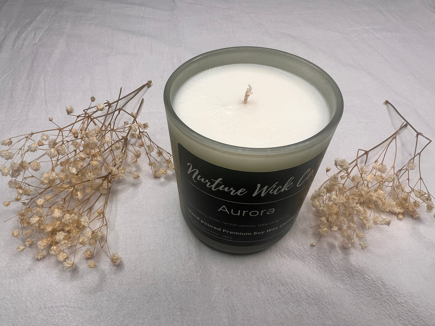 Soy Wax Candle Aurora