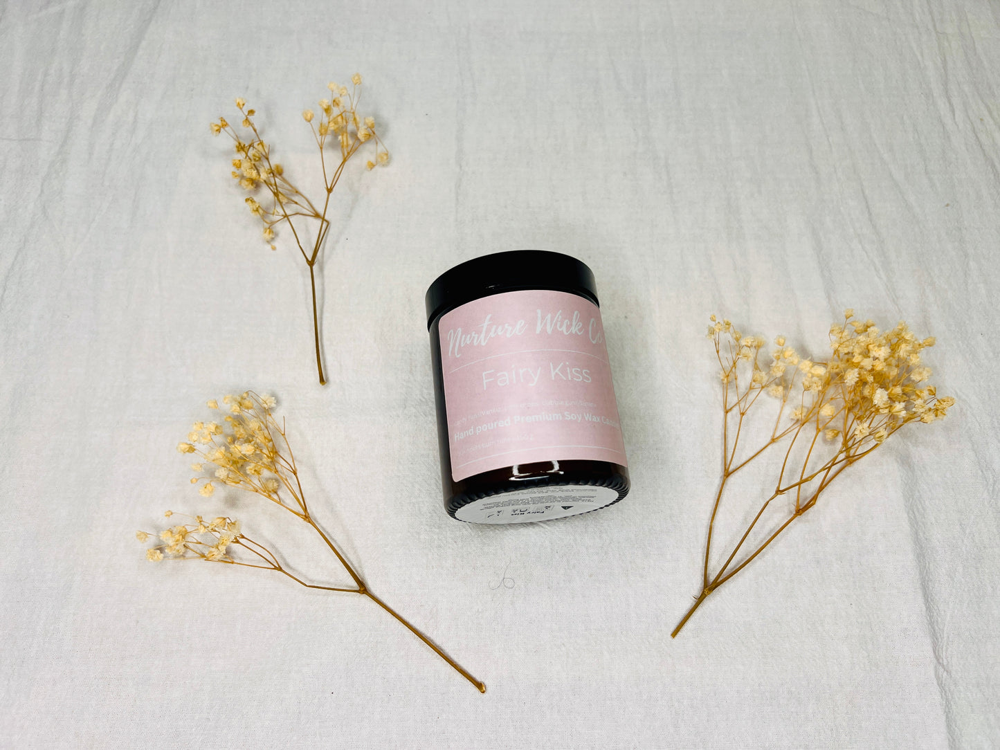 Soy Wax Candle Fairy Kiss