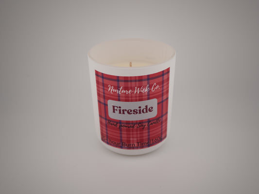 Soy Wax Candle Fireside