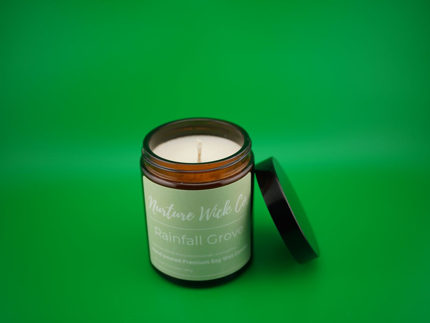 Soy Wax Candle Rainfall Grove